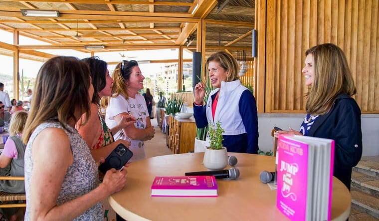 Maria and Hoda Kotb.