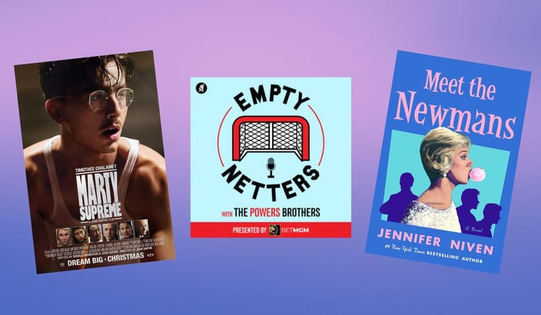 The Sunday Paper Recommends, week of January 4, 2025.