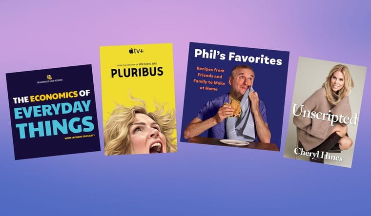 The Sunday Paper PLUS Recommends, week of November 9, 2025.