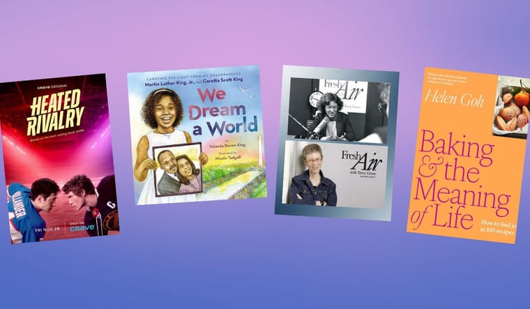 The Sunday Paper Recommends, week of January 18, 2025.