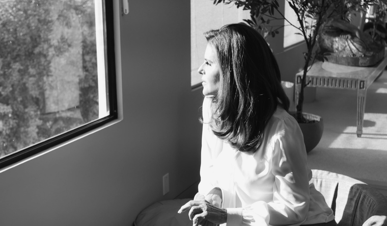 Maria Shriver portrait.