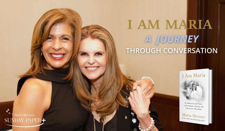 Hoda Kotb and Maria Shriver.