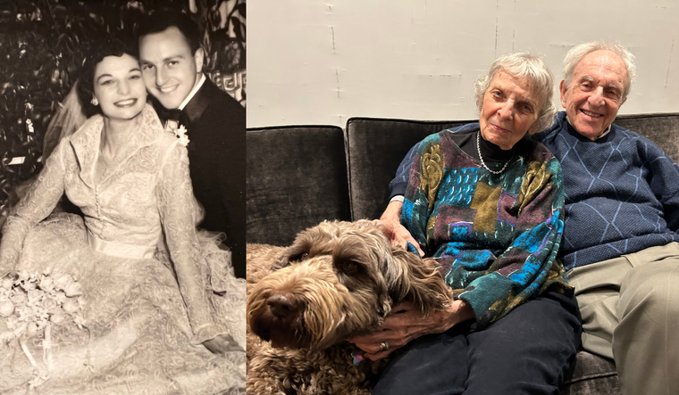 Thelma Esan Kandel and Myron Kandel